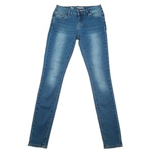 SWSxDenim Co Rio Jeans Womens 5 Blue Skinny Low Rise Better Booty Medium Wash